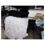 Blackout Curtains and Decorative Throw Pilll