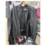 Nice! Harley-Davidson Black Leather Jacket 2XL
