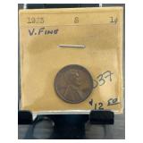 1923-S Lincoln Wheat Cent 1Â¢