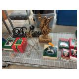 Holiday Figurines and Ornaments