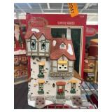 Dickens Collectables Towne Series House 1995