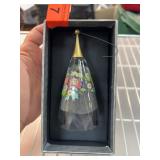 Rosenthal Glocke Paradiesvogel Glass Bell