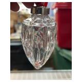 Waterford Crystal 1996 Ornament with Box