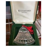 Waterford Crystal 1993 Bell Ornament