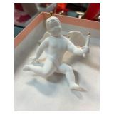 Boehm Porcelain Angel Ornament SP160
