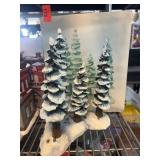 Department 56 Village Pole Pine Forest