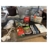 Christmas Village Accessory Lot