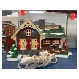 Department 56 Snow Village Fisherman