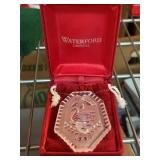 Waterford Crystal 1990 Swan Ornament