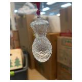 Steuben Cut Crystal Glass Ornament