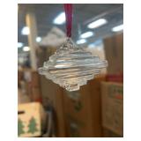 Steuben Glass Ornament with Box
