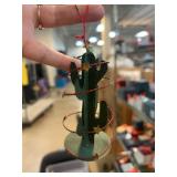 Cactus-Shaped Wooden Ornament