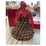 Saks Fifth Avenue Pinecone Bell Ornament