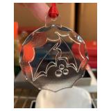 Orrefors 1999 Annual Ornament by Erika Lagerb