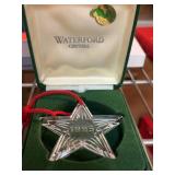 Waterford Crystal 1995 Star Ornament