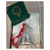Lenox 1988 Hand-Blown Lead Crystal Bell