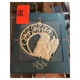 Lenox Porcelain Santa Christmas Ornament