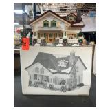 Department 56 Snow Village Craftsman Cottage