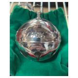 Wallace Silversmiths 1996 Christmas Bell
