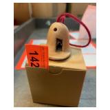 B Track Taos Clay Bell Ornament