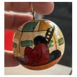 Navajo Pueblo Girl Ornament, 1990