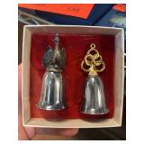 Reed & Barton Twelve Days Bells Set