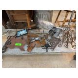 Decorative and Metal Hardware Lot