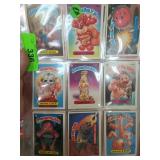 Garbage Pail Kids Trading Card Collection