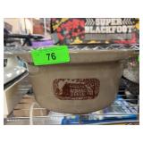 Western Stoneware Amana Radaranges Crock