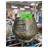 Pedanius Dioscorides Brass Mortar