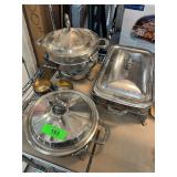 Silver-Plated Serving Dishes
