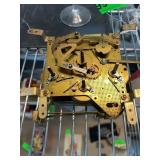 Brass Mechanical Clock Movement
