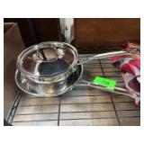 Cuisinart Stainless Steel Saucepan Set