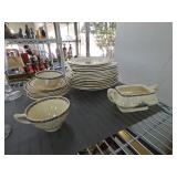 Crown Ducal Gainsborough Dinnerware Set