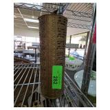 Brass Ornate Paper Cup Holder With Cover