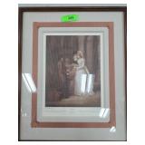 Framed "Cries of London" Engraving