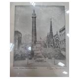 Don Swann Mt. Vernon Square Etching