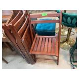 Wooden Folding Chairs