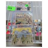 1941 Uncle Sam National Defense Cards Lot