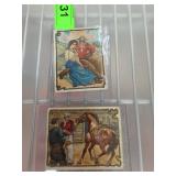 Hassan Cork Tip Cowboy Series Tobacco Cards