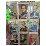U.S. Presidents Trading Card Collection