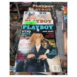 Playboy Magazine Lot, 5 Issues (1979"1994)