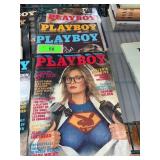 Playboy Magazines, 1981-1998