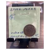 Austrian Spiel Mark Circa 1850s Token