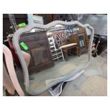 Decorative Wall Mirror with Curved Frame