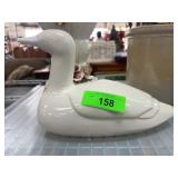 Northern Pottery Canada Ceramic Duck 1983