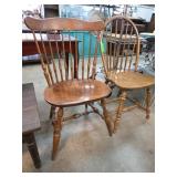 Nichols & Stone Windsor Style Chair & Other