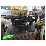 Cast Iron Balance Beam Scale