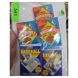 Baseball Card Packs Lot, 1990 Bowman, 1992 S