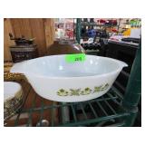 Fire King Casserole Bowl and Texas Ware Bowl